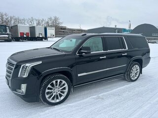 2018 Cadillac Escalade ESV IV, чёрный, 8000000 рублей, вид 1