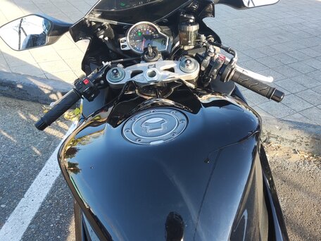2009 Honda CBR 1000 RR/RA Fireblade, синий, 660000 рублей, вид 4