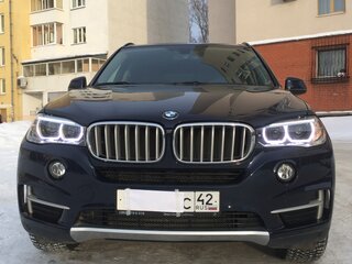 2015 BMW X5 25d III (F15), синий, 4300000 рублей, вид 2