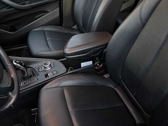 2020 BMW X1 16d sDrive II (F48) Рестайлинг, синий, 2320000 рублей - вид 15