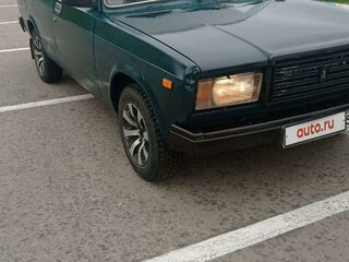2007 Lada (ВАЗ) 2107, зелёный, 200000 рублей, вид 3