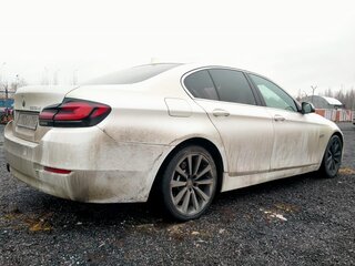 2016 BMW 5 серии 520d VI (F10/F11/F07) Рестайлинг, белый, 2696845 рублей, вид 4