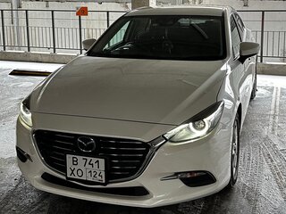 2016 Mazda Axela III Рестайлинг, белый, 1350000 рублей, вид 2