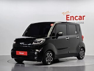 2021 Kia Ray I Рестайлинг, чёрный, 1320000 рублей, вид 3