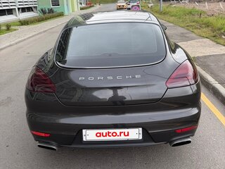 2013 Porsche Panamera 4 I Рестайлинг, серый, 3350000 рублей, вид 3