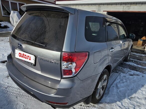 2010 Subaru Forester III, серебристый, 1450000 рублей - вид 12