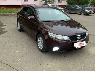2010 Kia Cerato 5-speed II, коричневый, 790000 рублей, вид 2