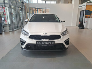 2021 Kia Cerato IV, белый, 1880000 рублей, вид 2
