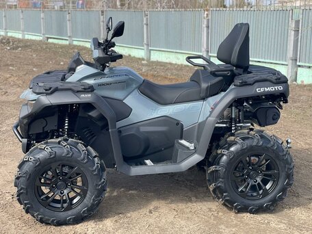 2024 CFMoto CFORCE 1000 EPS, серебристый, 1150000 рублей, вид 5