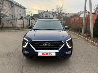 2021 Hyundai Creta II, синий, 2800000 рублей, вид 2