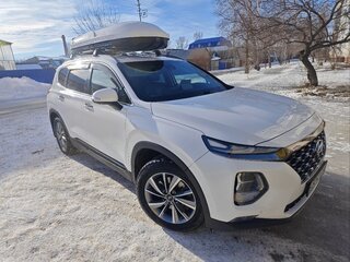2019 Hyundai Santa Fe IV, белый, 2369000 рублей, вид 3