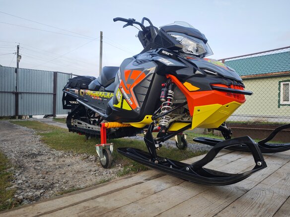 2015 BRP Lynx BoonDocker 800, серый, 1349000 рублей - вид 7
