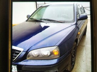 2003 Hyundai Elantra III (XD2) Рестайлинг, синий, 469000 рублей, вид 4