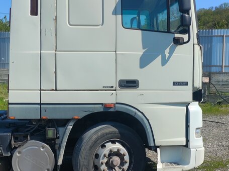 2002 DAF 95XF, белый, 1000000 рублей, вид 2