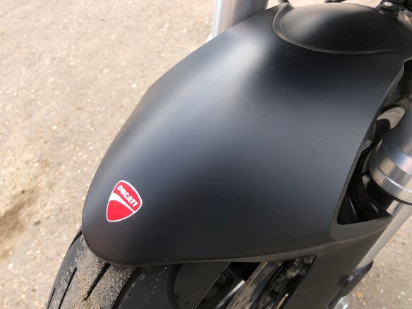 2012 Ducati Monster 696, чёрный, 450000 рублей - вид 20