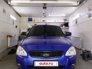 2012 Lada (ВАЗ) Priora I, синий, 280000 рублей, вид 5