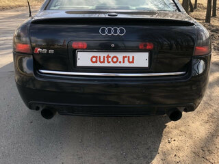 2000 Audi A6 II (C5), чёрный, 450000 рублей, вид 3