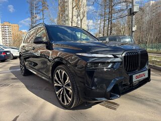 2023 BMW X7 40i I (G07) Рестайлинг, чёрный, 13850000 рублей, вид 2