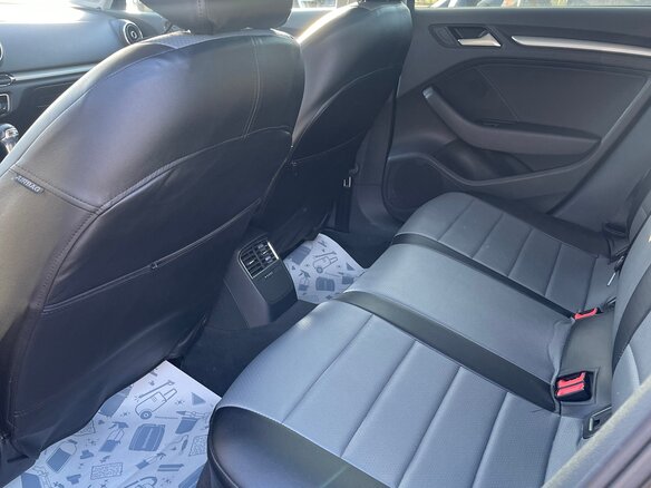 2014 Audi A3 III (8V), коричневый, 1300000 рублей - вид 7