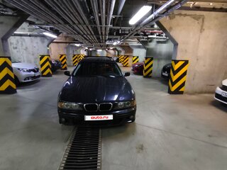 2003 BMW 5 серии 520i IV (E39) Рестайлинг, чёрный, 550000 рублей, вид 1