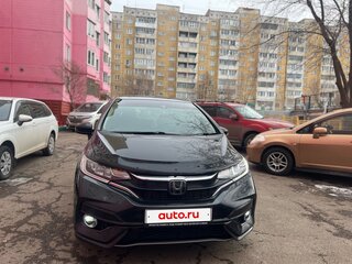 2018 Honda Fit III Рестайлинг, чёрный, 980000 рублей, вид 2