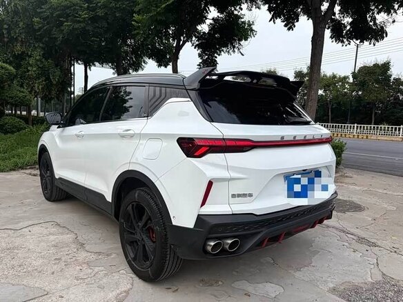 2023 Geely Coolray I Рестайлинг, белый - вид 5