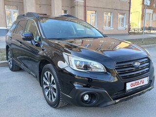 2016 Subaru Outback V, чёрный, 2500000 рублей, вид 5