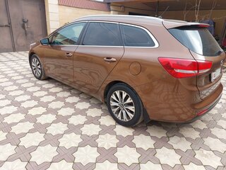 2016 Kia Ceed II Рестайлинг, коричневый, 1350000 рублей, вид 4