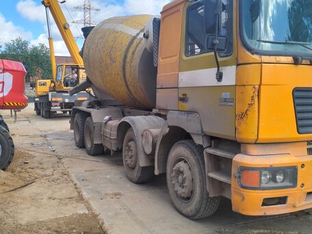 2007 Shacman (Shaanxi) F2000, жёлтый, 2200000 рублей, вид 3
