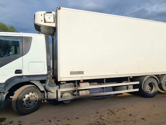 2011 Iveco Stralis, белый, 2950000 рублей - вид 5