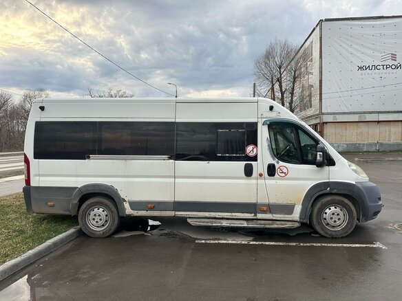 2012 Peugeot Boxer, белый, 470000 рублей - вид 3