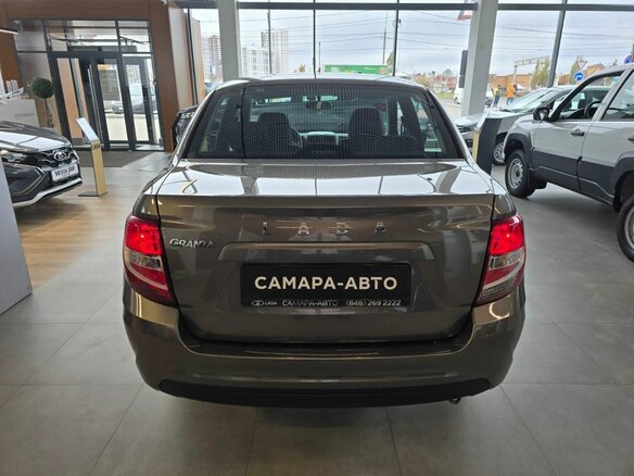 2026 Lada (ВАЗ) Granta I Рестайлинг, коричневый, 1088000 рублей - вид 5