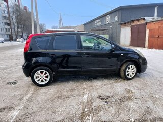 2008 Nissan Note I Рестайлинг, чёрный, 510000 рублей, вид 2