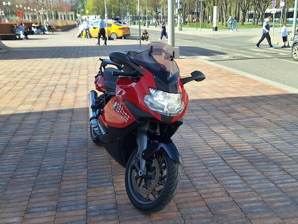 2011 BMW K 1300 S, красный, 700000 рублей - вид 9
