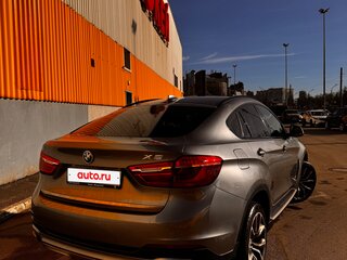 2018 BMW X6 30d II (F16), серый, 4200000 рублей, вид 4