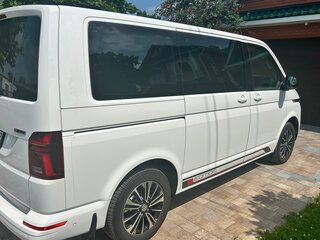 2020 Volkswagen Caravelle T6 Рестайлинг, белый, 6700000 рублей, вид 4