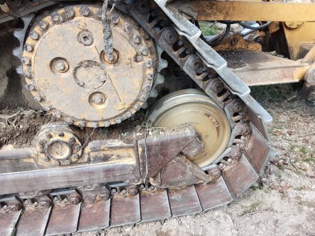 1995 Caterpillar D6, 5000000 рублей, вид 4