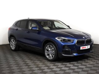2020 BMW X2 xDrive18d I (F39), синий, 3600000 рублей, вид 4
