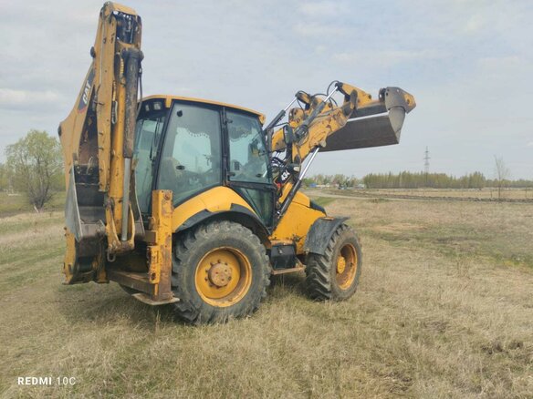2014 Caterpillar 434F, жёлтый, 9850000 рублей - вид 7