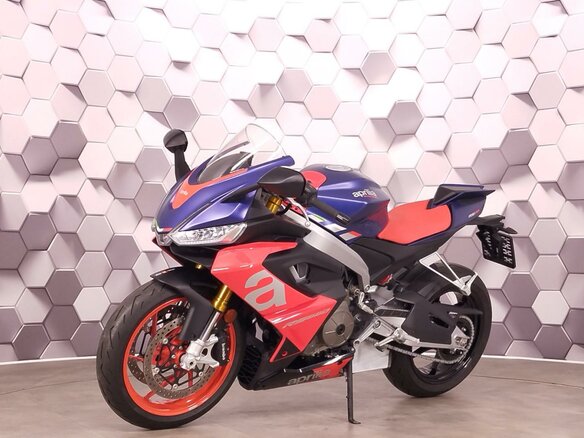 2022 Aprilia RS 660, синий, 1029000 рублей - вид 7