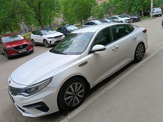 2018 Kia Optima IV Рестайлинг, белый, 1880000 рублей, вид 5