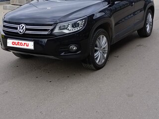 2012 Volkswagen Tiguan I Рестайлинг, чёрный, 1700000 рублей, вид 2