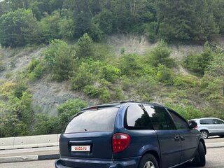 2002 Dodge Caravan 4-speed IV, синий, 650000 рублей, вид 4