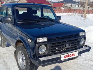 2024 Lada (ВАЗ) Niva Legend I, зелёный, 1000000 рублей, вид 4