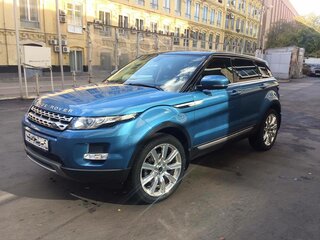 2013 Land Rover Range Rover Evoque 6-speed I, синий, 1600000 рублей, вид 1