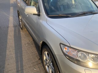 2011 Hyundai Santa Fe II Рестайлинг, серебристый, 800000 рублей, вид 1