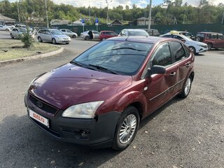 2007 Ford Focus II, красный, 310000 рублей, вид 1