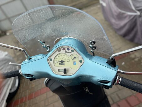 2012 Vespa LX 50, голубой, 350000 рублей, вид 4