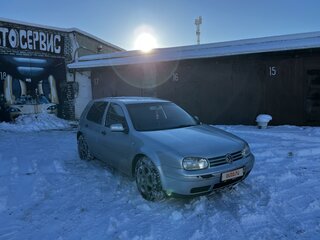 2000 Volkswagen Golf IV, серебристый, 270000 рублей, вид 4