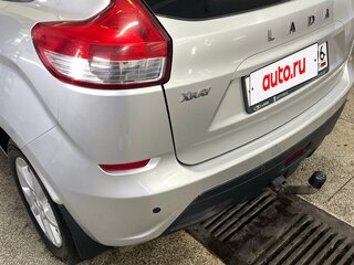 2018 Lada (ВАЗ) XRAY I, серебристый, 700000 рублей, вид 3